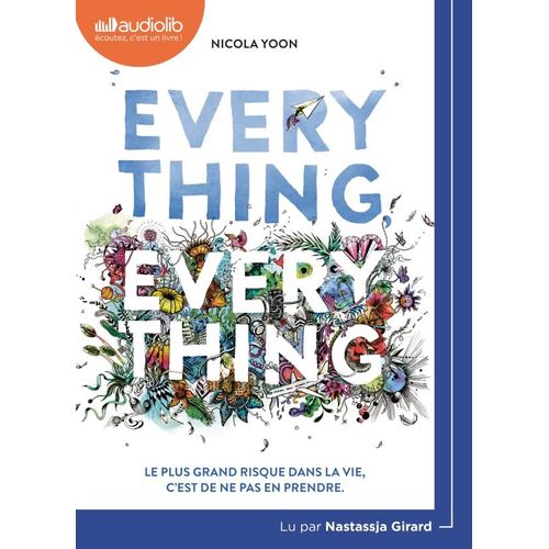 Everything, Everything   de NICOLA YOON  Format Livre-CD 