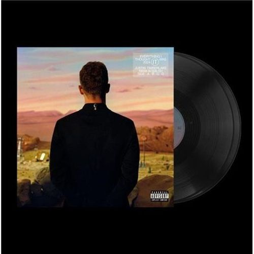 Everything I Thought It Was - Vinyle 33 Tours - Justin Timberlake