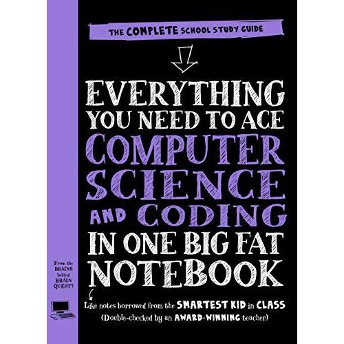 Everything You Need To Ace Computer Science And Coding In One Big Fat Notebook (Uk Edition)    Format Broch 