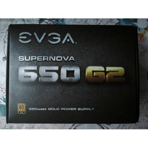 EVGA Supernova 650 G2 Modulaire 80+ Gold