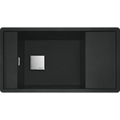 vier  Encastrer Fragranit 877 X 495 Mm - Noir Mat - Frames Fsg 611-88 Franke