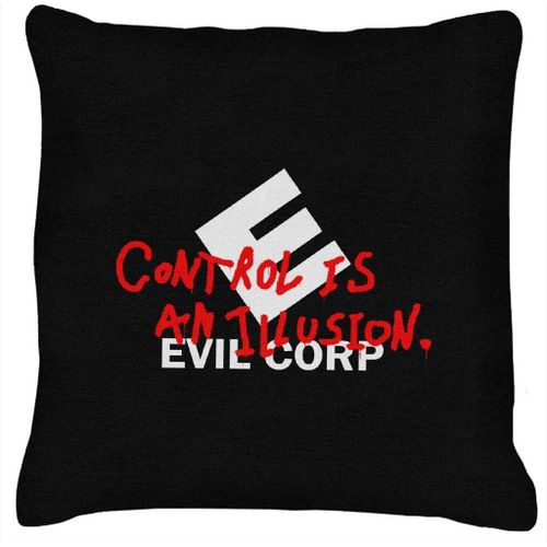 Evil Corp Control Est Une Illusion Mr Robot Coussin 18