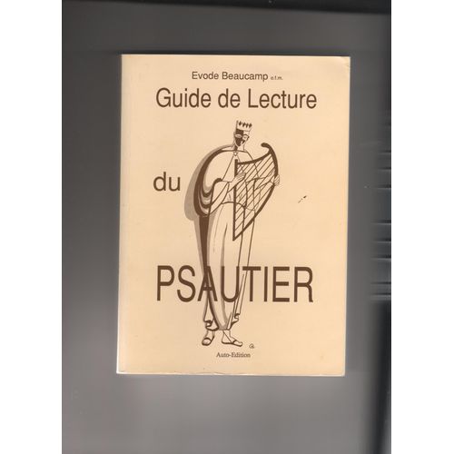 Evode Beaucamp Guide De Lecture Du Psautier   