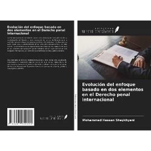 Evolucin Del Enfoque Basado En Dos Elementos En El Derecho Penal Internacional    Format Broch 