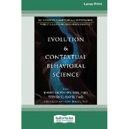 Evolution And Contextual Behavioral Science    Format Broch 