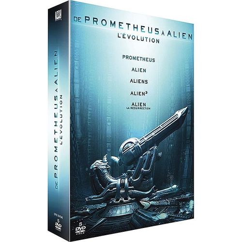 De Prometheus  Alien, L'volution
