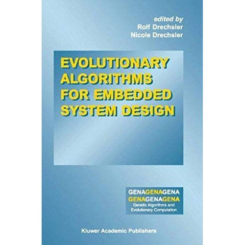 Evolutionary Algorithms For Embedded System Design    Format Broch 