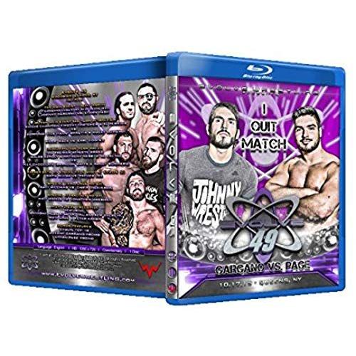 Evolve Wrestling - Volume 49 Event Blu Ray de Unknown