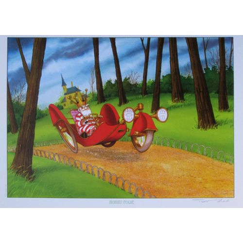 Ex Libris   La Nef Des Fous   Sign Par Turf