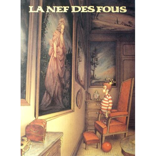 Ex Libris La Nef Des Fous / Turf