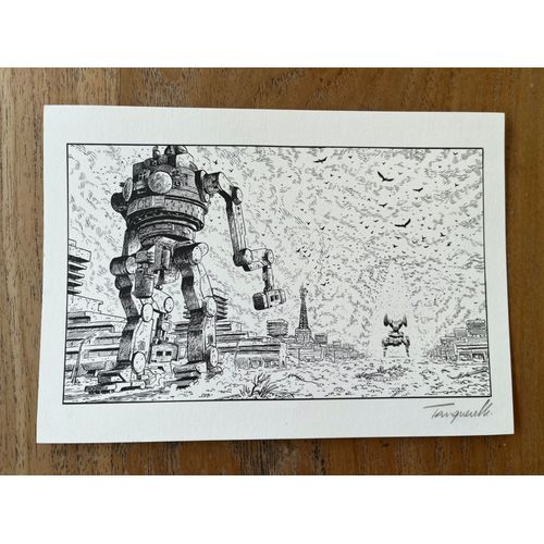 Ex Libris Le Dernier Atlas Blanchard, De Bonneval, Tanquerelle, Velmann Dupuis 2020 Format 210 X 148 Mm Signe Par Tanquerelle En Tres Tres Bon Etat Comme Neuf