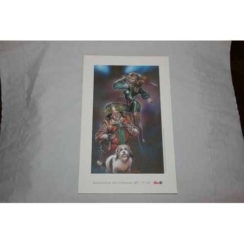Ex Libris Les Aventures Alatoires De Grgoire Puech Casterman 1999 Format 180 X 290 Mm Association Des Libraires Bd N 64 Canal Bd. En Tres Tres Bon Etat Comme Neuf
