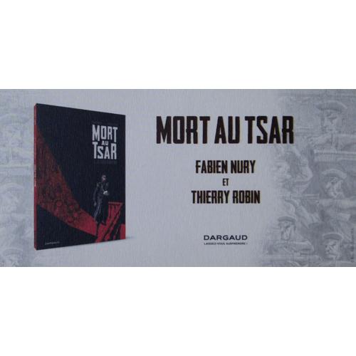 Ex Libris Mort Au Tsar / Robin Nury