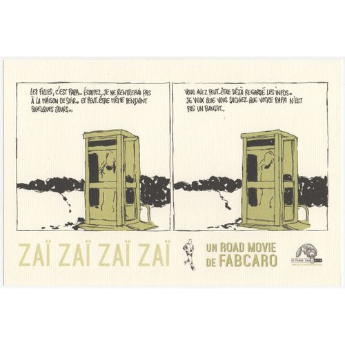 Ex-Libris - Para Bd Za Za Za Za (Fabcaro) 6 Pieds Sous Terre 2015