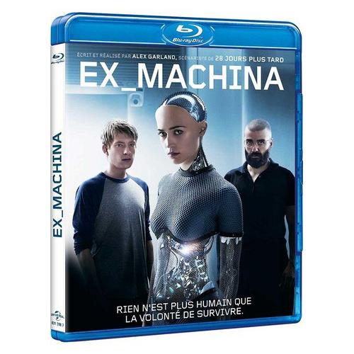 Ex Machina - Blu-Ray de Alex Garland