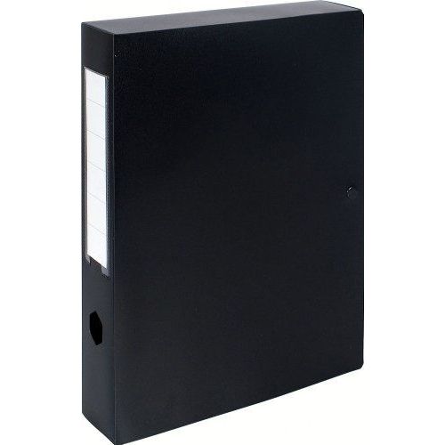 Exacompta 59631e Bote Range-Documents En Pp Noir