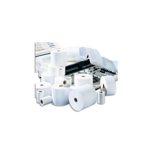 Exacompta Bobine Caisse 1 Pli Format 57 X 50 X 12 Mm Papier Offset Blanc 60g