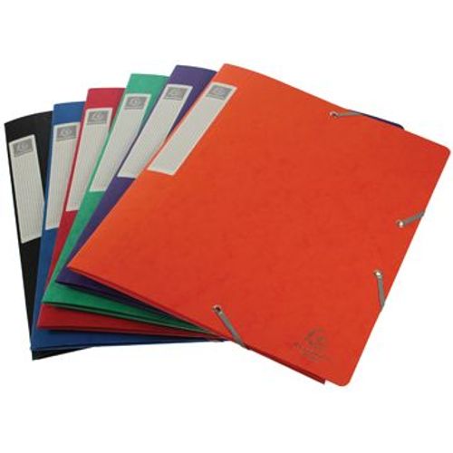 Boite De Classement Livre  Plat Cartobox Dos 40mm Carte Lustre - A4 - Unit