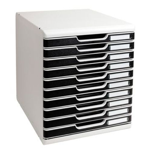 Exacompta Exac Modulo A4 10 Tir Gris-No 1 Unit(S)
