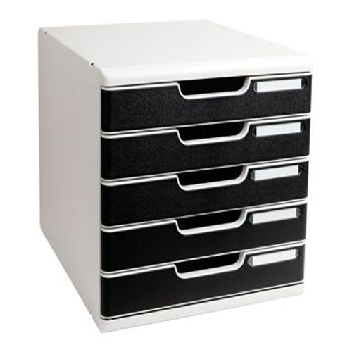 Exacompta Exac Modulo A4 5 Tir Gris-No 1 Unit(S)