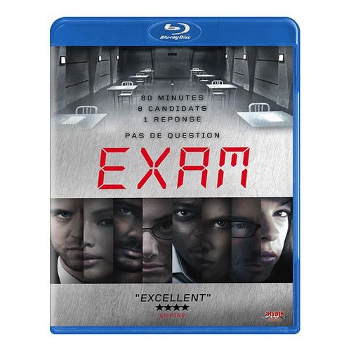 Exam - Blu-Ray