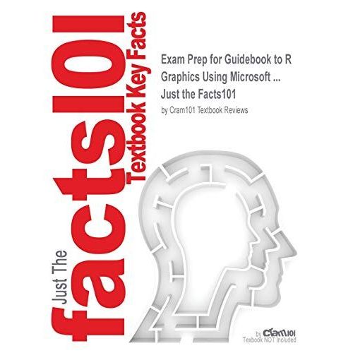 Exam Prep For Guidebook To R Graphics Using Microsoft ...   de Just the Facts101  Format Broch 