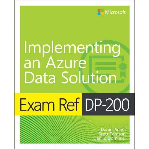 Microsoft Azure Data Solutions - An Introduction    Format Broch 
