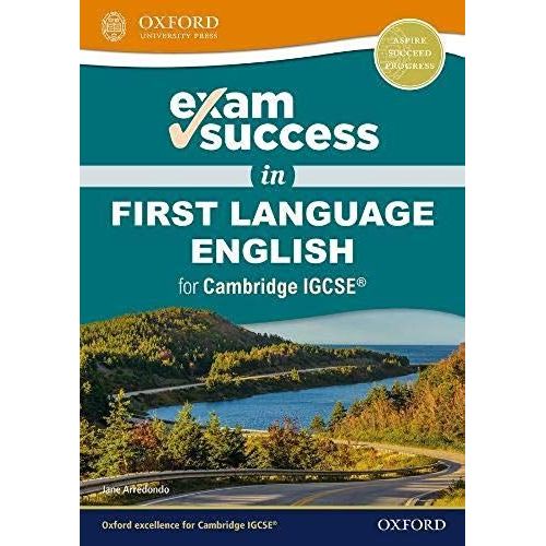 Exam Success In First Language English For Cambridge Igcse    Format Broch 