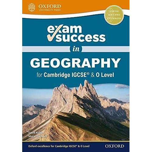 Exam Success In Geography For Cambridge Igcse & O Level    Format Broch 