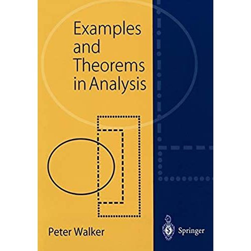 Examples And Theorems In Analysis    Format Broch 