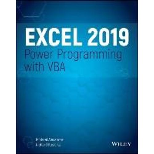 Excel 2019 Power Programming With Vba    Format Broch 