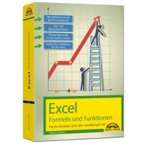 Excel Formeln Und Funktionen Fr 2021 Und 365, 2019, 2016, 2013, 2010 Und 2007: - Neueste Version. Topseller Vorauflage: Fr Die Versionen 2007 Bis 2021    Format Reli 