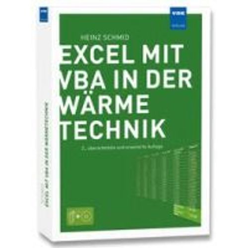 Excel Mit Vba In Der Wrmetechnik    Format Broch 
