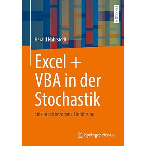 Excel + Vba In Der Stochastik   de Harald Nahrstedt  Format Broch 