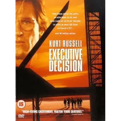 Executive Decision [Dvd] [1996] By Kurt Russell de Unknown