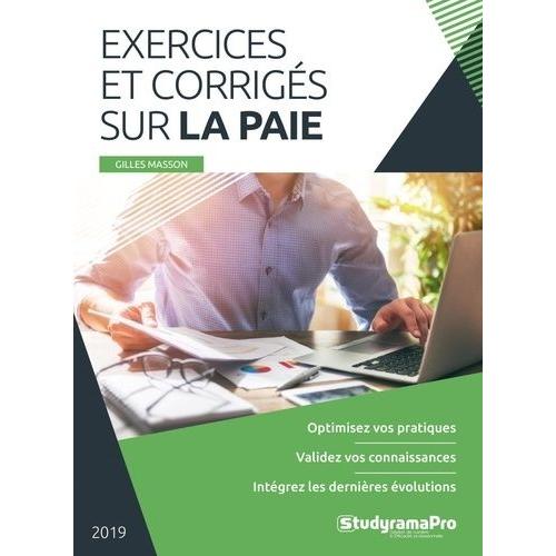 Exercices Et Corrigs Sur La Paie   de Masson Gilles  Format Beau livre 