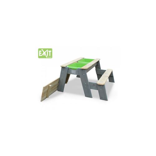 Exit Aksent Table A Sable Et A Eau Et Pique Nique + 1 Banc