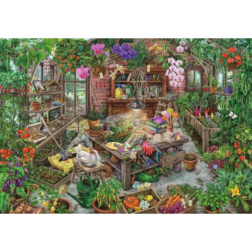 Exit Puzzle - The Greenhouse