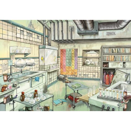 Exit Puzzle - The Lab