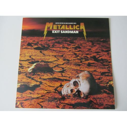 Exit Sandman (Live): Last Caress/So What? - Until It Sleeps - Wherever I May Roam - One - Seek And Destroy - Enter Sandman (Tirage Limit Vinyle Couleur Beige) - Metallica