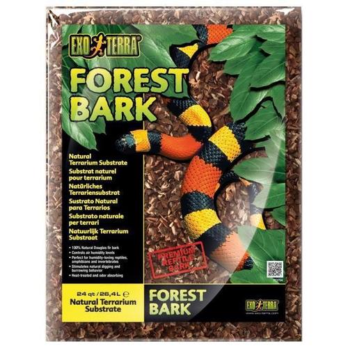 Exo Terra Substrat Naturel Forest Bark 26.4 L - Pour Terrarium