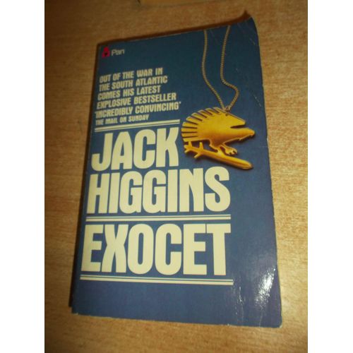 Exocet - Jack Higgins   