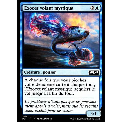 Exocet Volant Mystique - Mtg