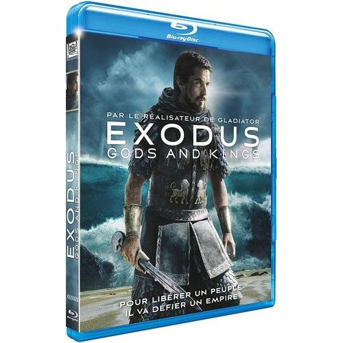 Exodus : Gods And Kings - Blu-Ray + Digital Hd de Ridley Scott