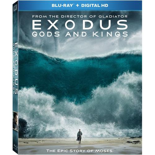 Exodus: Gods And Kings (Blu-Ray W/ Digital Copy)