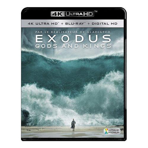 Exodus : Gods And Kings - 4k Ultra Hd + Blu-Ray + Digital Hd de Ridley Scott