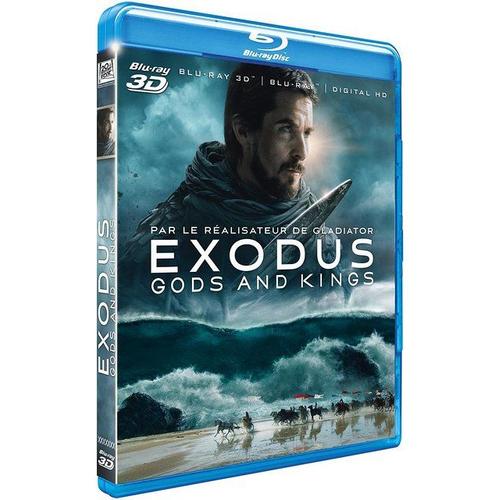 Exodus : Gods And Kings - Blu-Ray 3d + Blu-Ray + Digital Hd de Ridley Scott