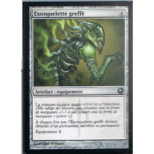 Exosquelette greffé ( Grafted Exoskeleton ) - Magic MTG - Cicatrices ...