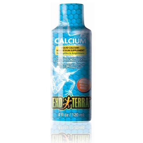 Exoterra Supplment Magnsium 120ml - Pour Reptiles
