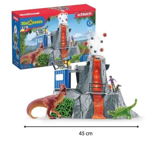 Dinosaurs Expdition Au Grand Volcan